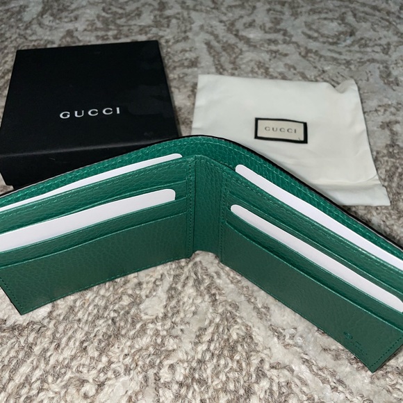 GG MARMONT LEATHER BI-FOLD WALLET - Picture 5 of 6